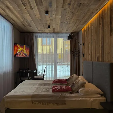 아파트 Apartski Tatry 자코파네